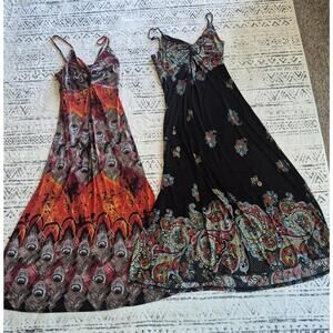 Ever Pretty Printed Maxi Dress Set - Size UK 12 / US 8